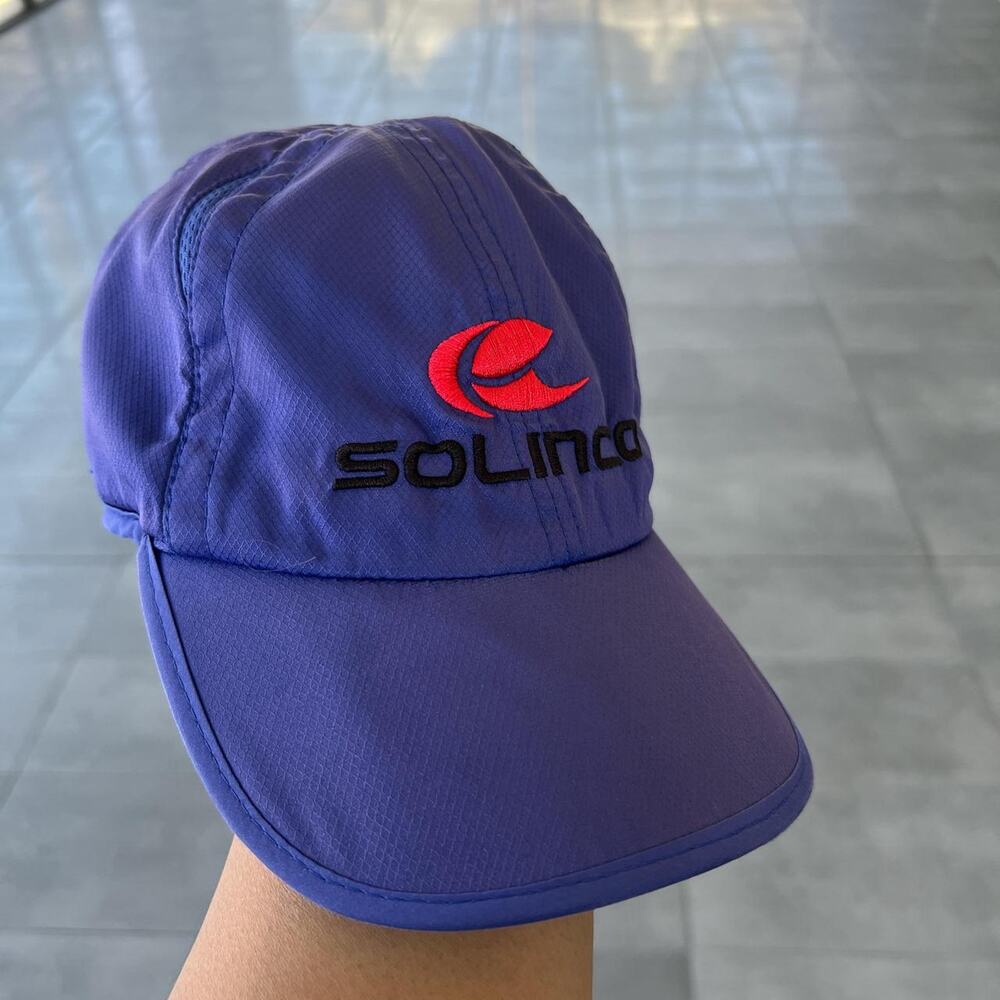 Purple and red vintage solinco